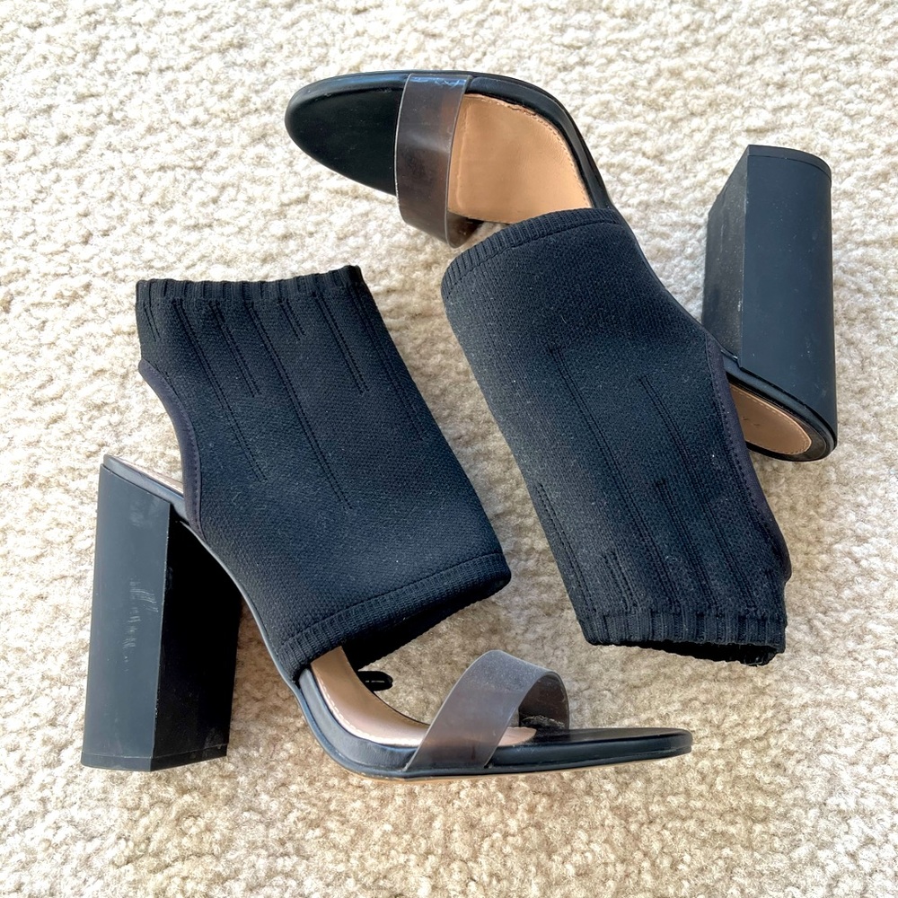 ZARA Block Heels